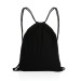 Recycled cotton string backpack 145 gr Impact AWARE wholesaler