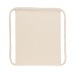 Recycled cotton string backpack 145 gr Impact AWARE, eco-friendly backpack promotional