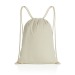 Recycled cotton string backpack 145 gr Impact AWARE wholesaler