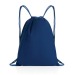 Recycled cotton string backpack 145 gr Impact AWARE wholesaler