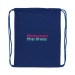 Recycled cotton string backpack 145 gr Impact AWARE, eco-friendly backpack promotional