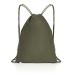 Recycled cotton string backpack 145 gr Impact AWARE wholesaler