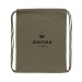 Recycled cotton string backpack 145 gr Impact AWARE, eco-friendly backpack promotional