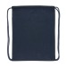 Recycled cotton string backpack 145 gr Impact AWARE, eco-friendly backpack promotional