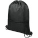 Product thumbnail Drawstring backpack with mesh pocket 0