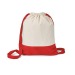 Product thumbnail Two-tone cotton backpack 1