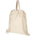 Product thumbnail Recycled cotton backpack 210g 4
