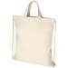 Product thumbnail Recycled cotton backpack 210g 0