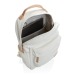 Recycled canvas backpack wholesaler