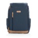 Recycled canvas computer backpack, computer backpack promotional