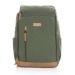 Recycled canvas computer backpack wholesaler
