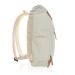 Recycled canvas computer backpack, computer backpack promotional