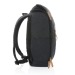 Recycled canvas computer backpack, computer backpack promotional