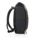 Recycled canvas computer backpack wholesaler