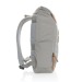 Recycled canvas computer backpack, computer backpack promotional