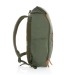 Recycled canvas computer backpack, computer backpack promotional