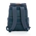 Recycled canvas computer backpack, computer backpack promotional