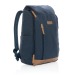 Recycled canvas computer backpack wholesaler