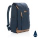 Product thumbnail Recycled canvas computer backpack 1