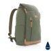 Product thumbnail Recycled canvas computer backpack 2