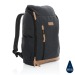 Product thumbnail Recycled canvas computer backpack 4