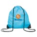 Polyester backpack, lightweight drawstring backpack promotional