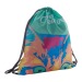 Four-colour backpack, lightweight drawstring backpack promotional