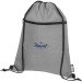 Ross rPET backpack with drawstring wholesaler