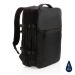 Swiss Peak expandable weekend backpack in AWARE rPET, Swiss Peak Luggage promotional