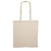 Product thumbnail Cotton bag 140 gr long handles 0