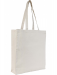 Cotton bag with gussets wholesaler