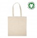 Product thumbnail Organic ecru cotton bag 155g express 48h 2