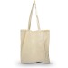 Product thumbnail Biodegradable cotton bag - tote bag 42x38 cm 1