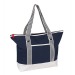 Product thumbnail Beach bag with zipper 0