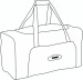 Sac de voyage Laser Plus, sac de voyage  promotional