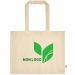 Product thumbnail Organic cotton bag 220g with gusset borneo 1