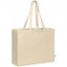 Product thumbnail Organic cotton bag 220g with gusset borneo 0