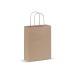 Product thumbnail Kraft paper bag 90g/m² 22x18x8cm 1