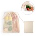 Product thumbnail 100% cotton mesh bag 120g 30x40 0