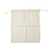 Product thumbnail Organic cotton mesh bag 30x30cm 0