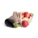 Organic cotton mesh bag (+ TC31 silk-screen print), Vegetable bag or net promotional