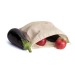 Organic cotton mesh bag (+ TC31 silk-screen print), Vegetable bag or net promotional
