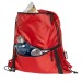 9 L recycled cooler bag with drawstring Adventure, cool bag promotional