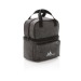 Cool bag with 2 small compartments, cool bag promotional