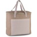 Sac isotherme en jute - grand modèle 20L wholesaler
