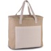 Jute cooler bag - large model 20L, cool bag promotional