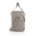 Recycled canvas cooler bag, cool bag promotional