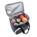 Recycled cooler bag, ecological object promotional