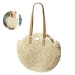 Raffia handbag, handbag promotional