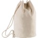 Product thumbnail Cotton duffel bag with drawstring 0